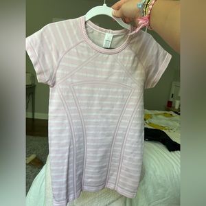Light pink ivivva shirt size 10